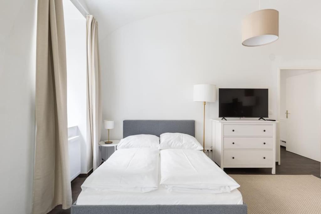 Apartment Free Parking I 500 Mbit Wifi I Kingsize Bed