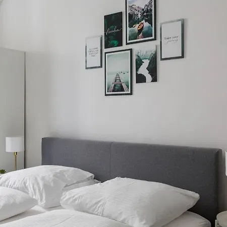 Free Parking I 500 Mbit Wifi I Kingsize Bed Apartment Vienna Exterior photo